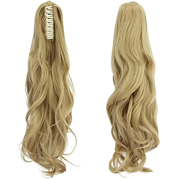 DILLARDS Saiti Long, Short Claw Ponytail Hair Extension (18In Curly) - Image 2